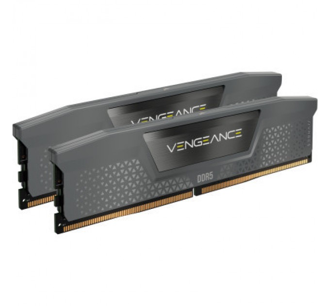 Corsair Модуль пам'яті для комп'ютера DDR5 32GB (2x16GB) 5600 MHz Vengeance Corsair (CMK32GX5M2B5600Z40)