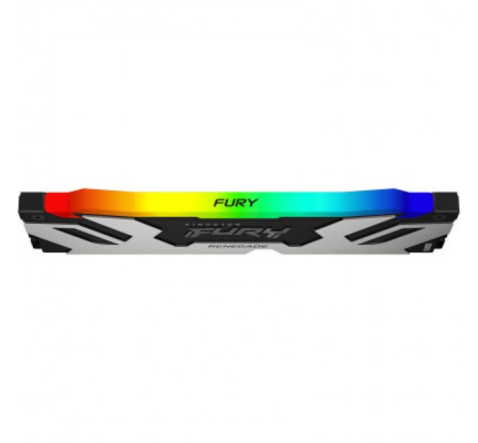 Kingston Fury (ex.HyperX) Модуль пам'яті для комп'ютера DDR5 16GB 7600 MHz Renegade RGB XMP Kingston Fury (ex.HyperX) (KF576C38RSA-16)