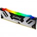 Kingston Fury (ex.HyperX) Модуль пам'яті для комп'ютера DDR5 16GB 7600 MHz Renegade RGB XMP Kingston Fury (ex.HyperX) (KF576C38RSA-16)