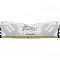 Kingston Fury (ex.HyperX) Модуль пам'яті для комп'ютера DDR5 16GB 7600 MHz Renegade White XMP Kingston Fury (ex.HyperX) (KF576C38RW-16)