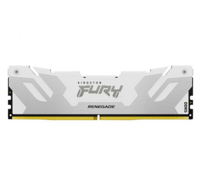 Kingston Fury (ex.HyperX) Модуль пам'яті для комп'ютера DDR5 16GB 7600 MHz Renegade White XMP Kingston Fury (ex.HyperX) (KF576C38RW-16)