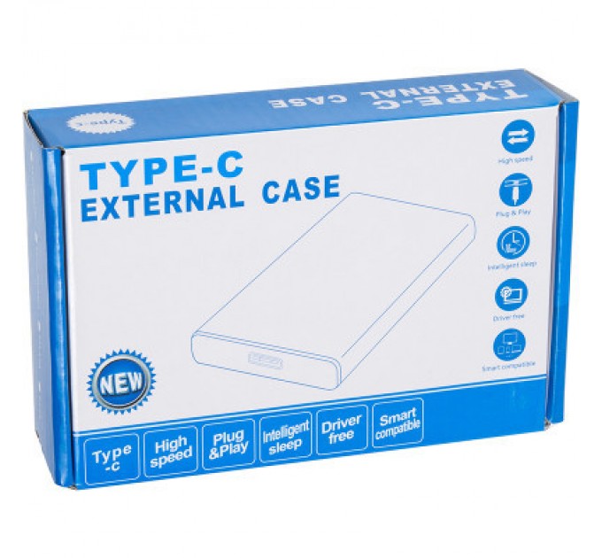 PowerPlant Кишеня зовнішня PowerPlant HDD 2.5" USB3.1 (HC380299)