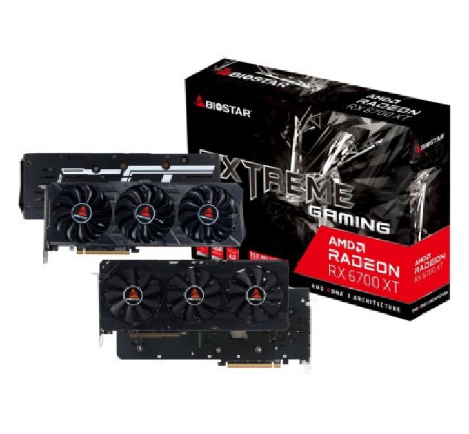 Biostar Відеокарта Radeon RX 6700 XT 12Gb Biostar (VA67T6TML9)