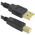 Defender Кабель для принтера USB 2.0 AM/BM 3.0m Defender (87431)