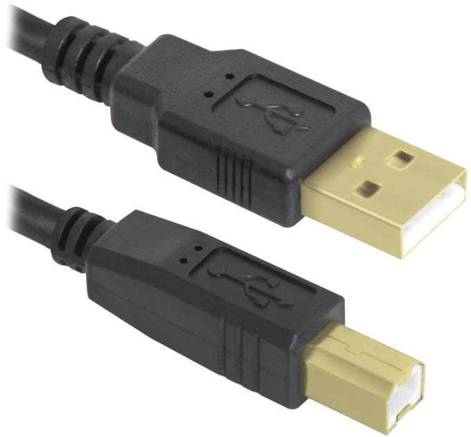 Defender Кабель для принтера USB 2.0 AM/BM 3.0m Defender (87431)