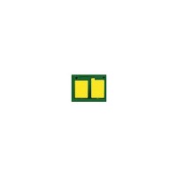 Чип для картриджа Canon 067H MF651Cw/MF655Cdw/MF657Cdw Yellow, chip emulator WWM (JYD-Can067HY)