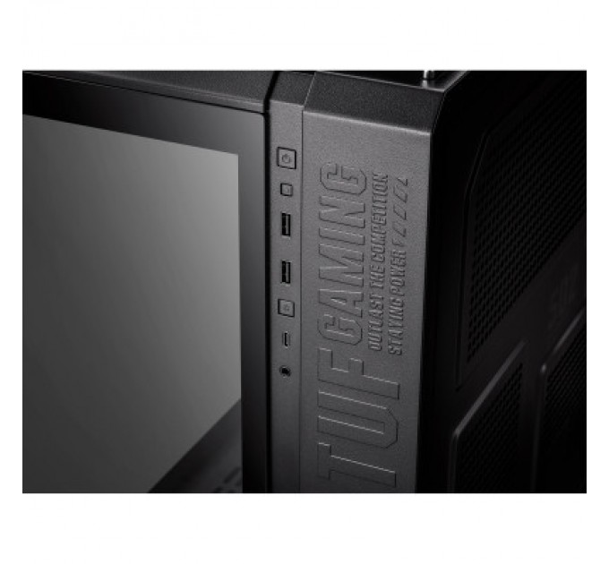 ASUS Корпус ASUS TUF Gaming GT502 Plus Black (90DC0090-B19010)