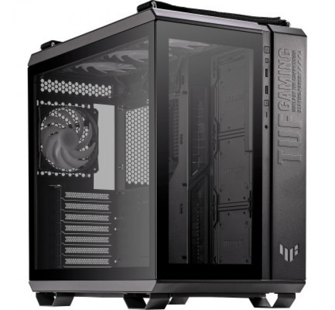 ASUS Корпус ASUS TUF Gaming GT502 Plus Black (90DC0090-B19010)