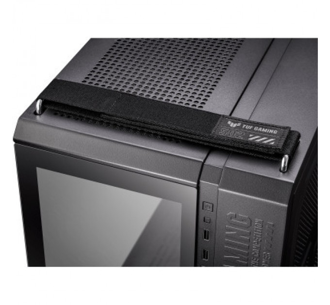 ASUS Корпус ASUS TUF Gaming GT502 Plus Black (90DC0090-B19010)