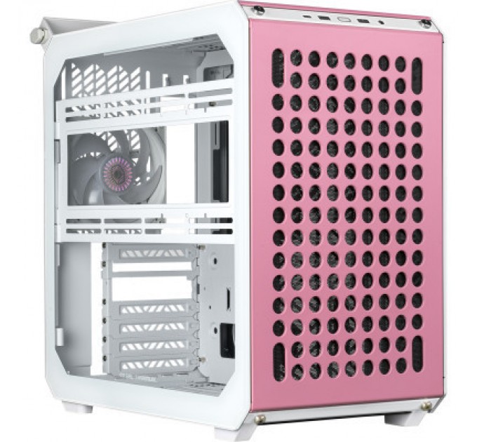 CoolerMaster Корпус CoolerMaster CASE MIDITOWER EATX W/O PSU/Q500-DGNN-S00 COOLER MASTER (QUBE 500 Flatpack Macaron Edition)