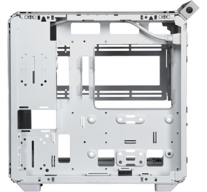 CoolerMaster Корпус CoolerMaster CASE MIDITOWER EATX W/O PSU/Q500-DGNN-S00 COOLER MASTER (QUBE 500 Flatpack Macaron Edition)