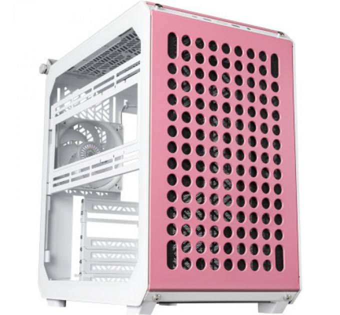 CoolerMaster Корпус CoolerMaster CASE MIDITOWER EATX W/O PSU/Q500-DGNN-S00 COOLER MASTER (QUBE 500 Flatpack Macaron Edition)