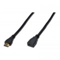 Digitus Кабель мультимедійний HDMI to HDMI 3.0m Digitus (AK-330201-030-S)
