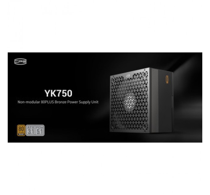 PcCooler Блок живлення PcCooler 750W (YK750)