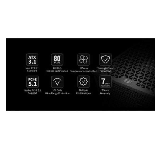 PcCooler Блок живлення PcCooler 850W (YK850)