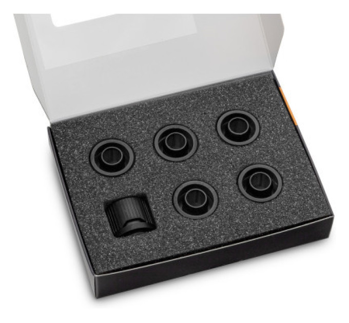 Ekwb Фітинг для СРО Ekwb EK-Quantum Torque 6-Pack STC 10/13 - Black (3831109824412)