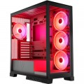 Modecom Корпус Modecom VOLCANO SPACE APEX ARGB 4x140mm fans (AT-SPACE-PG-10-000000-000/AT-SPACE-PG-10-000000-0002)