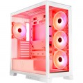 Modecom Корпус Modecom VOLCANO SPACE APEX ARGB 4x140mm fans (AT-SPACE-PG-20-000000-000)