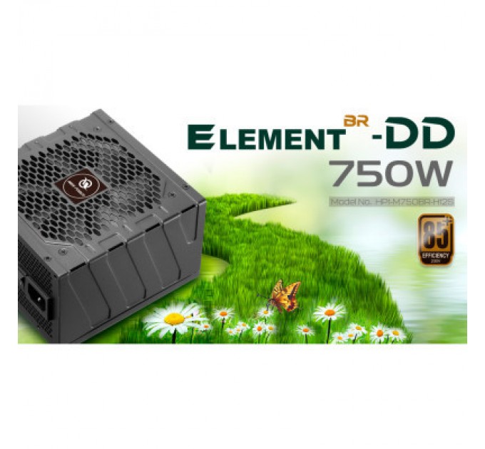 HighPower Блок живлення HighPower 750W (HP1-M750BR-H12S)