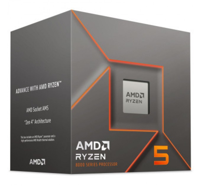 AMD Процесор AMD Ryzen 5 8400F (100-100001591BOX)