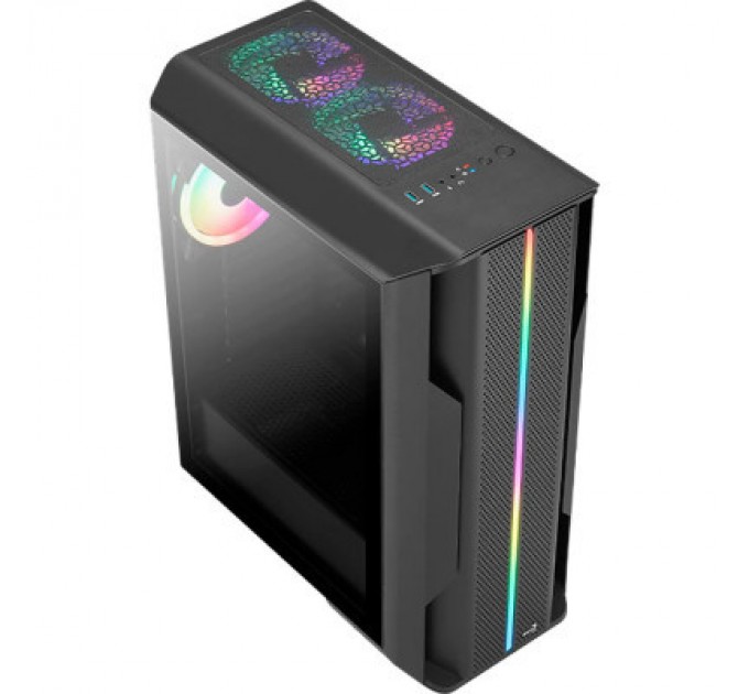 AeroCool Корпус AeroCool Splinter Duo-G-BK-v1 (ACCM-PB26033.11)
