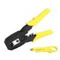 Merlion Інструмент Merlion RJ-45 (8P8C), RJ-12/11 (6P6C), Yellow (MLT-2 (HT-316))