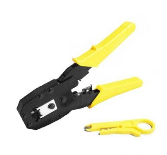 Merlion Інструмент Merlion RJ-45 (8P8C), RJ-12/11 (6P6C), Yellow (MLT-2 (HT-316))