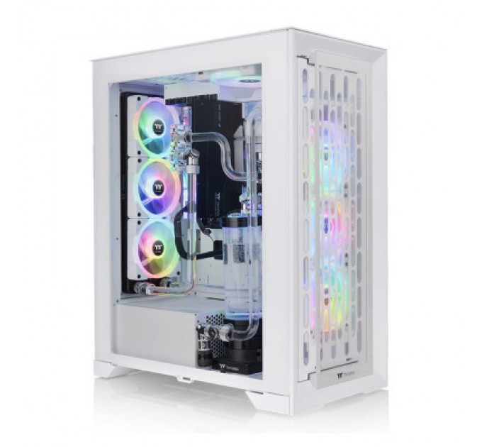 ThermalTake Корпус ThermalTake CTE T500 TG ARGB Snow (CA-1X8-00F6WN-01)