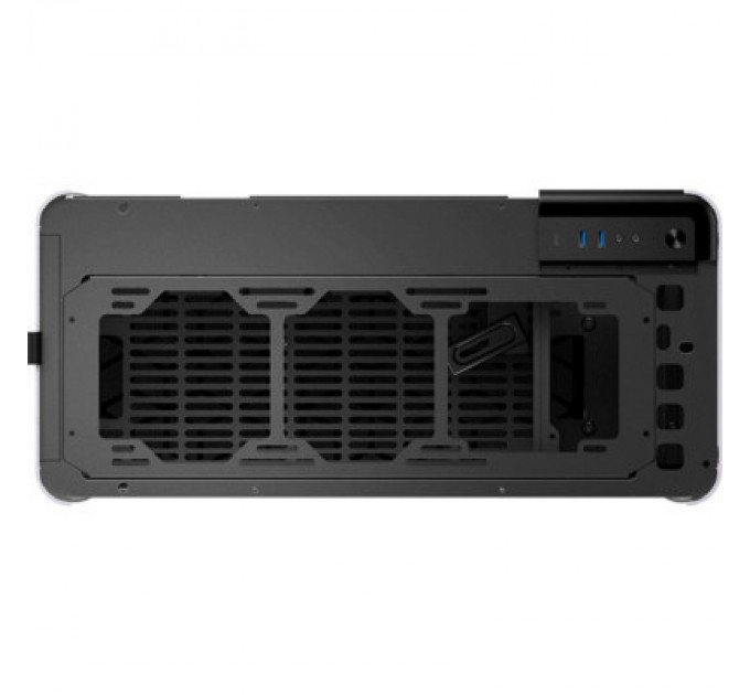 Jonsplus Корпус Jonsplus i400-A Aluminum Silver (i400-A Silver)