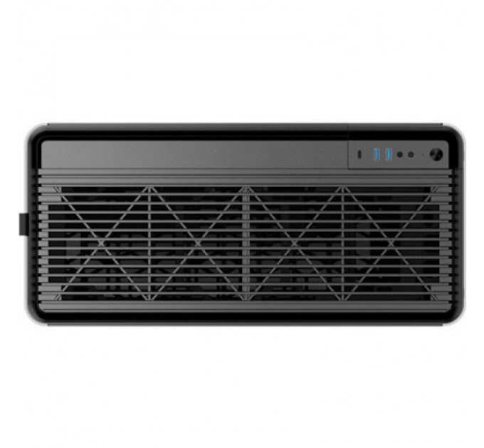 Jonsplus Корпус Jonsplus i400-A Aluminum Silver (i400-A Silver)