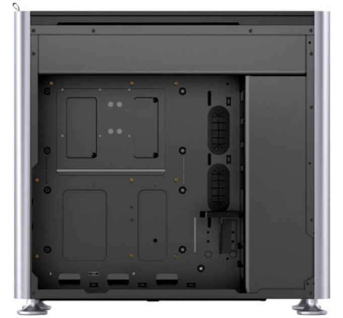 Jonsplus Корпус Jonsplus i400-A Aluminum Silver (i400-A Silver)