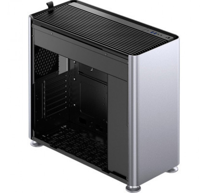 Jonsplus Корпус Jonsplus i400-A Aluminum Silver (i400-A Silver)