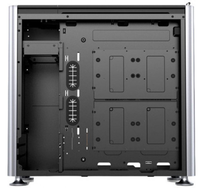 Jonsplus Корпус Jonsplus i400-A Aluminum Silver (i400-A Silver)
