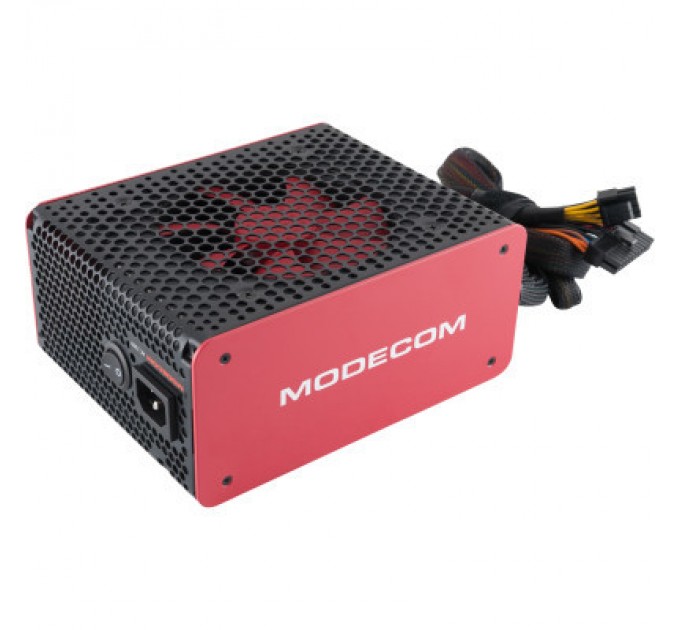 Modecom Блок живлення Modecom 650W (ZAS-MC85-SM-650-ATX-VOLCA)