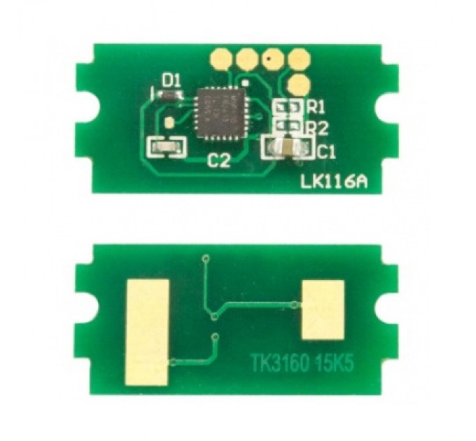 WWM Чип для картриджа KYOCERA Mita Ecosys P3045n/P3050, M3145/M3860, TK-3160 WWM (JYD-TK3160)