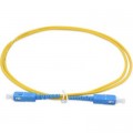 Eserver Оптичний патчкорд Eserver SC/UPC-SC/UPC SingleMode Simplex 1m (ES-SC-SC/UPC-1-SM-S)