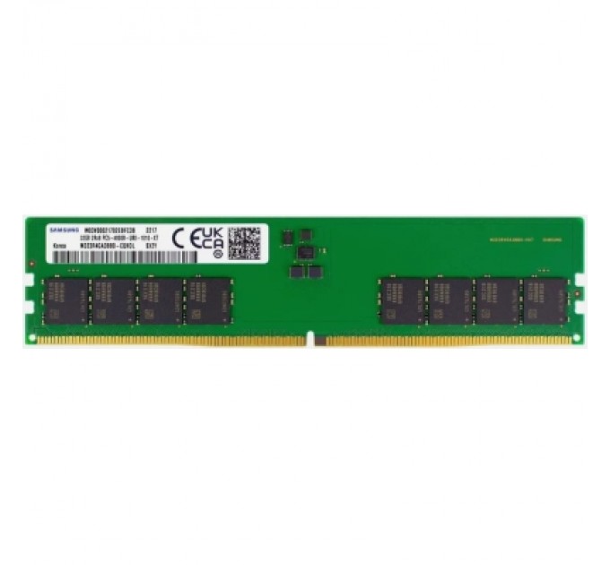 Samsung Модуль пам'яті для комп'ютера DDR5 32GB 4800 MHz Samsung (M323R4GA3BB0-CQK)