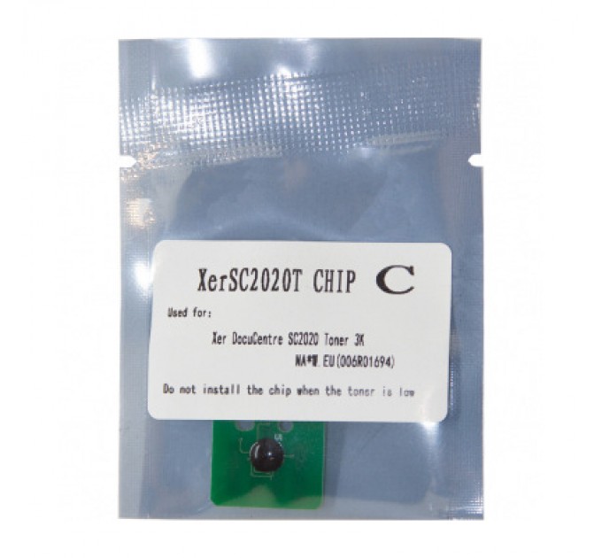 Чип для картриджа Xerox DC SC2020 Black WWM (JYD-XerSC2020TK-693)
