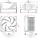 ID-Cooling Кулер до процесора ID-Cooling Frozn A410 ARGB (FROZN A410 ARGB)