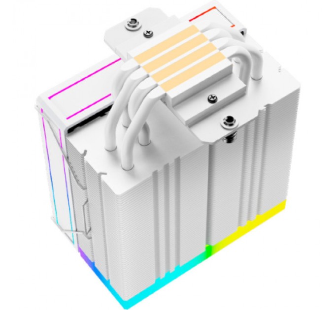 Кулер до процесора ID-Cooling Frozn A410 ARGB White (FROZN A410 ARGB White)