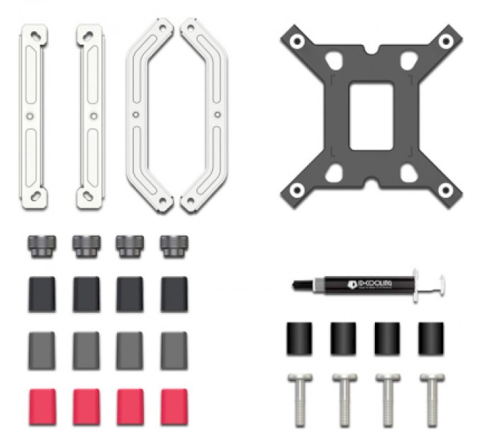 Кулер до процесора ID-Cooling Frozn A410 ARGB White (FROZN A410 ARGB White)