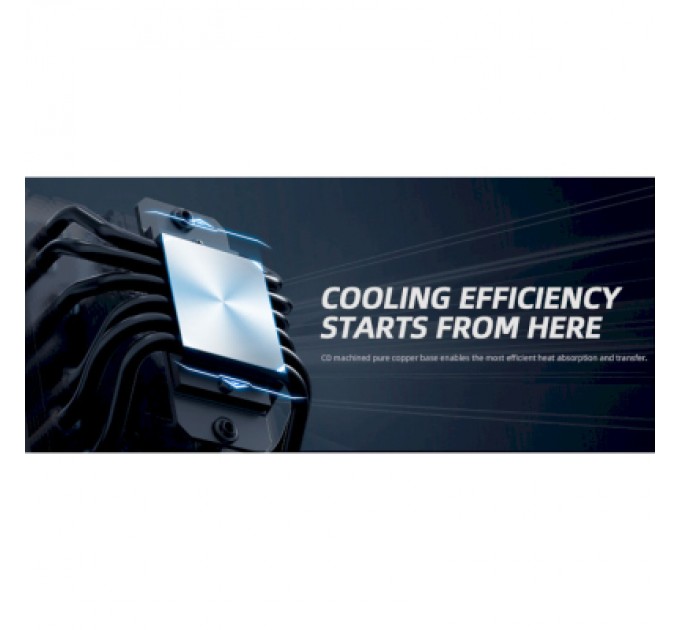 ID-Cooling Кулер до процесора ID-Cooling Frozn A620 Black (FROZN A620 Black)
