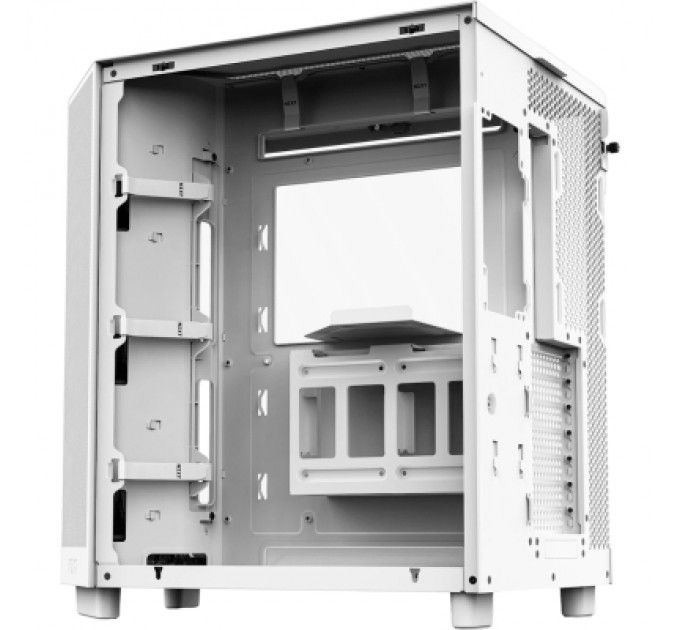 NZXT Корпус NZXT H6 Flow RGB All White (CC-H61FW-R1)