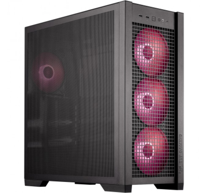 ASUS Корпус ASUS TUF Gaming GT302 ARGB Black (90DC00I0-B19000)