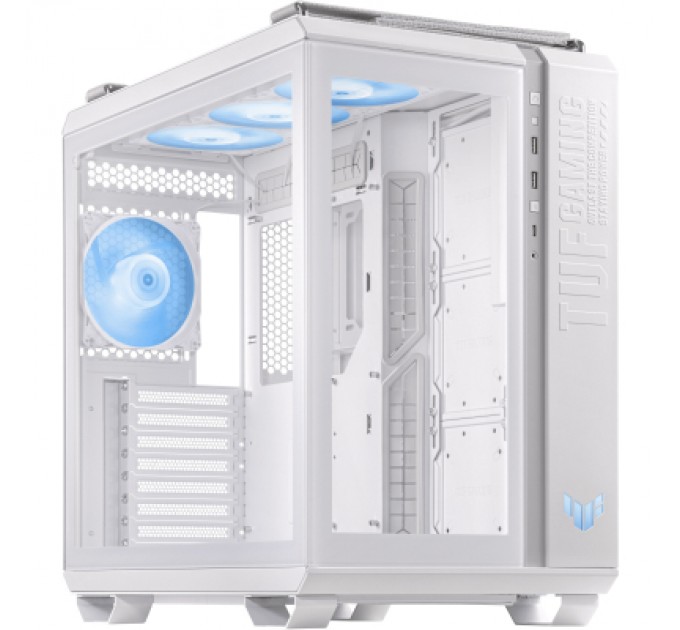 ASUS Корпус ASUS TUF Gaming GT502 Plus White (90DC0093-B19000)