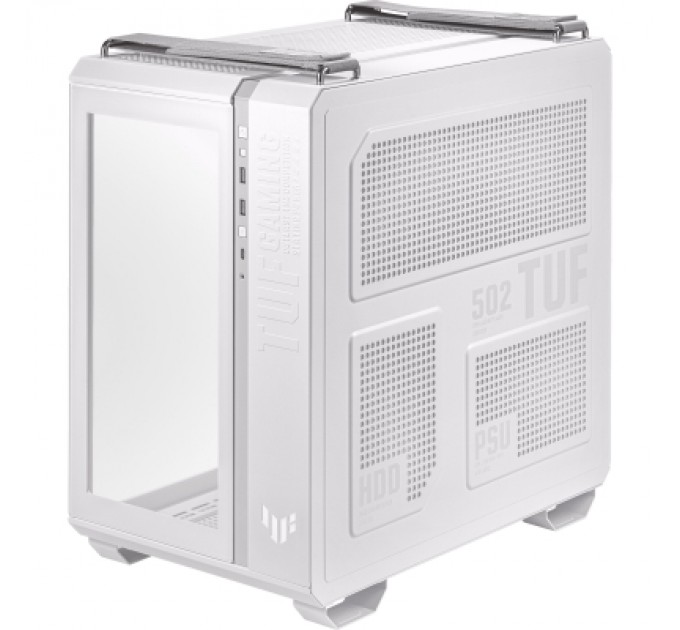 ASUS Корпус ASUS TUF Gaming GT502 Plus White (90DC0093-B19000)