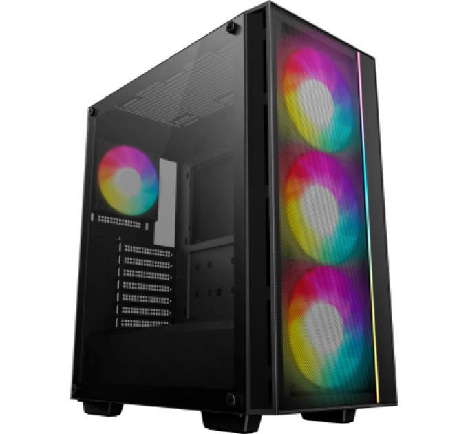Deepcool Корпус Deepcool Matrexx 55 Mesh V4 Black (R-MATREXX55-BKAGA4-G-4)