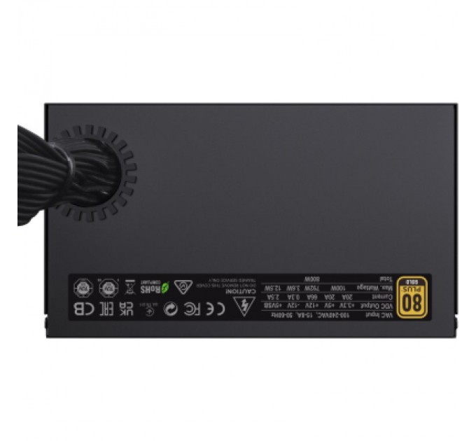Gamemax Блок живлення Gamemax 800W (GX-800)