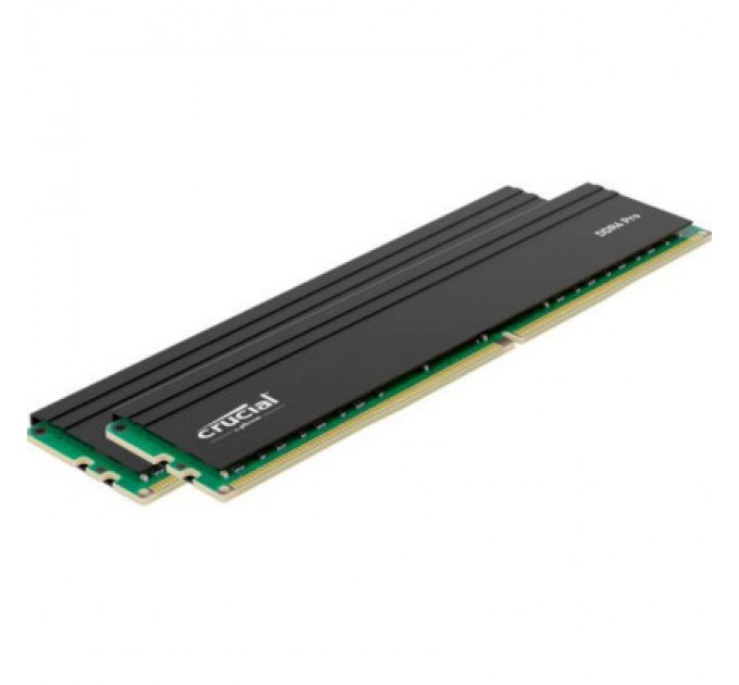Micron Модуль пам'яті для комп'ютера DDR4 32GB (2x16GB) 3200 MHz Pro Micron (CP2K16G4DFRA32A)