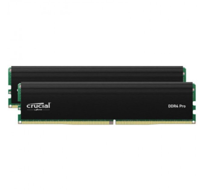Micron Модуль пам'яті для комп'ютера DDR4 32GB (2x16GB) 3200 MHz Pro Micron (CP2K16G4DFRA32A)